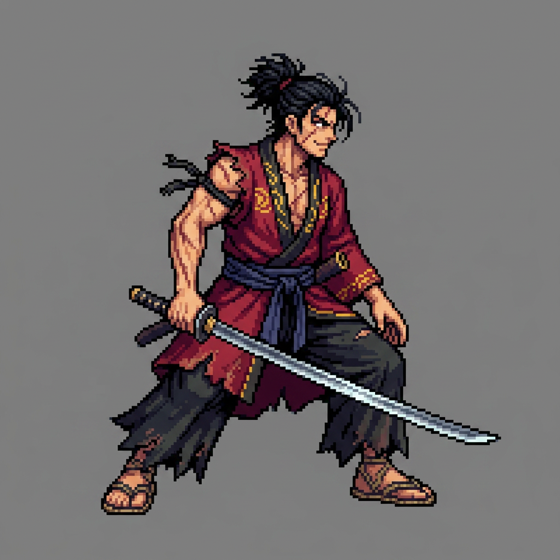 Reference art the animation was created from